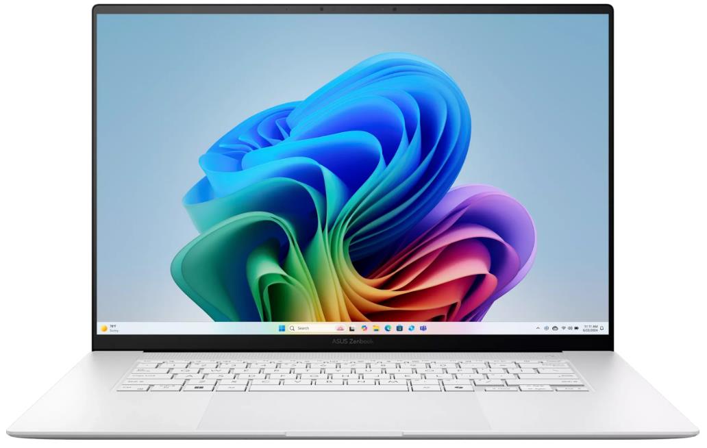 Изображение Ноутбук Asus UM5606GA Zenbook S 16 (AMD 445 2000 МГц/ SSD 1024 ГБ  /RAM 32 ГБ/ 16" 2880x1800/VGA встроенная/ Windows 11 Home) (90NB17H2-M006F0)