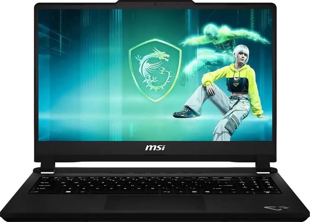 Изображение Ноутбук MSI Cyborg 15 C13WE-230XRU (Intel 13420H 2100 МГц/ SSD 512 ГБ  /RAM 16 ГБ/ 15.6" 1920x1080/VGA дискретная/ Без ОС) (9S7-15T121-230)