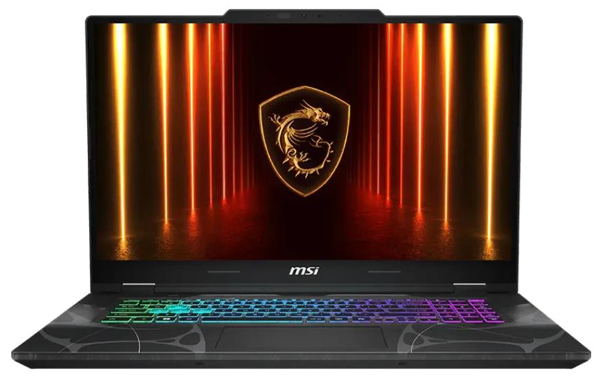 Изображение Ноутбук MSI Cyborg 17 B2RWGKG-421XRU (Intel 240H 2500 МГц/ SSD 1024 ГБ  /RAM 16 ГБ/ 17.3" 1920x1080/VGA дискретная/ Без ОС) (9S7-17U332-421)