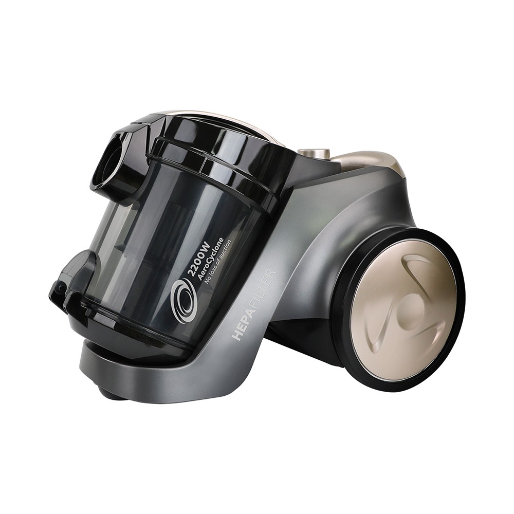 Изображение Пылесос BQ VC2200C (2200 Вт /контейнер/бежевый, серый)