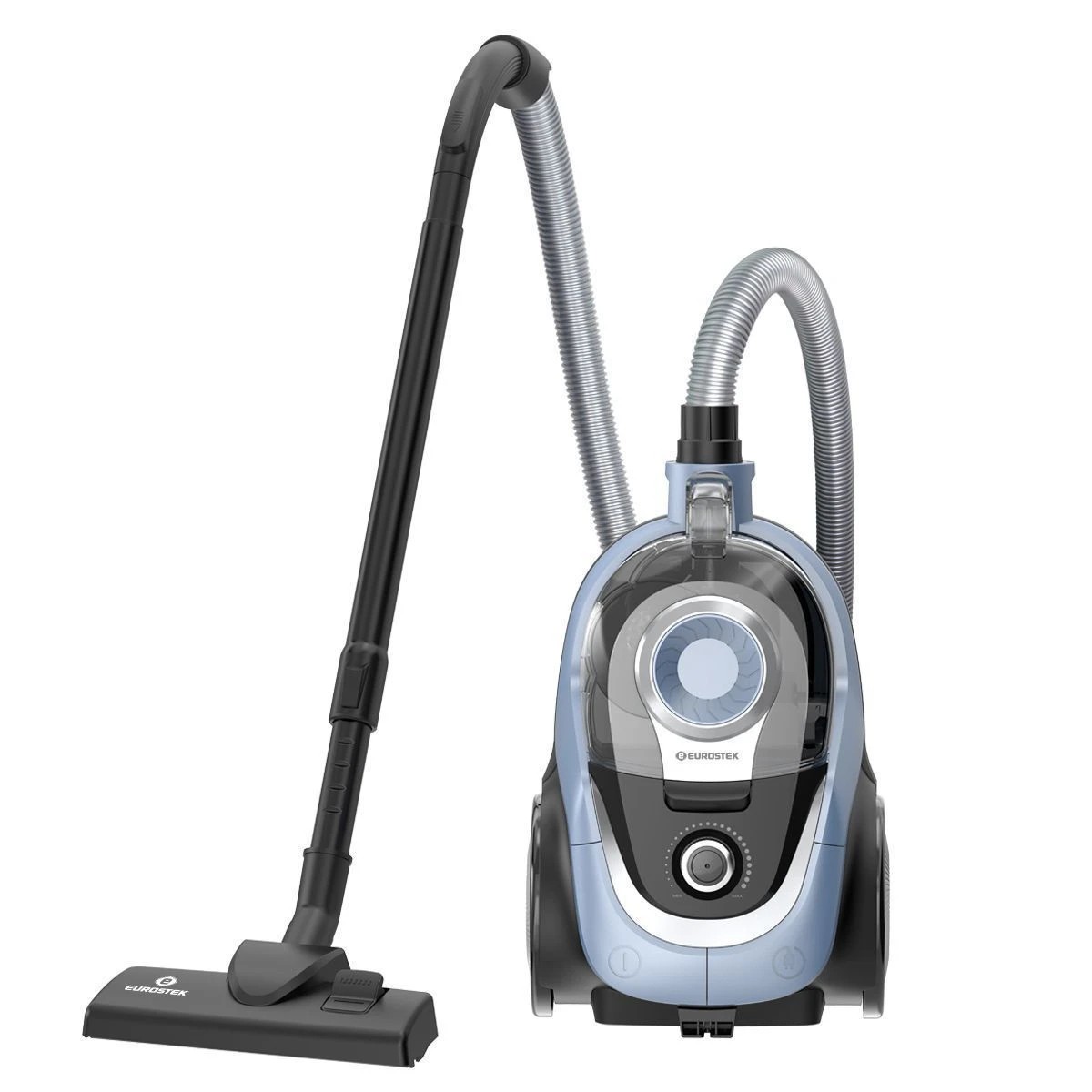 Изображение Пылесос Eurostek EVC-4518 (2800 Вт /контейнер/голубой)