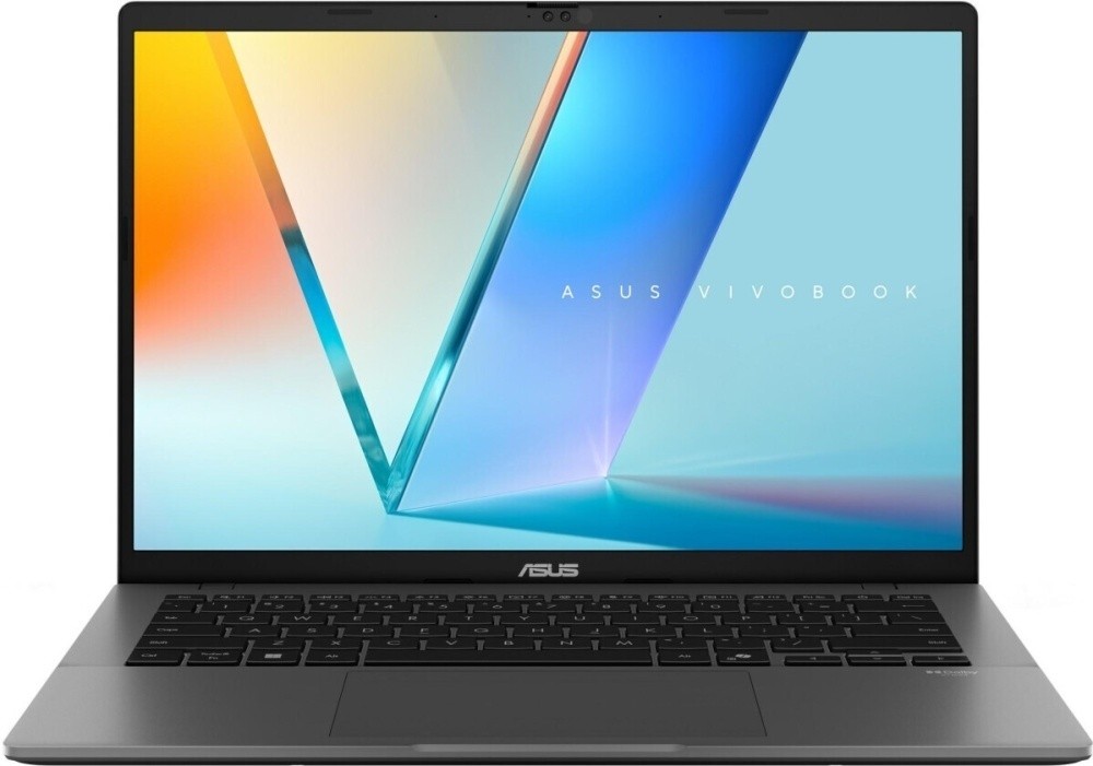 Изображение Ноутбук Asus Vivobook S14 M3407HA (AMD 260 3800 МГц/ SSD 512 ГБ  /RAM 16 ГБ/ 14" 1920x1200/VGA встроенная/ Windows 11 Pro) (90NB16E1-M00310_Win11P)