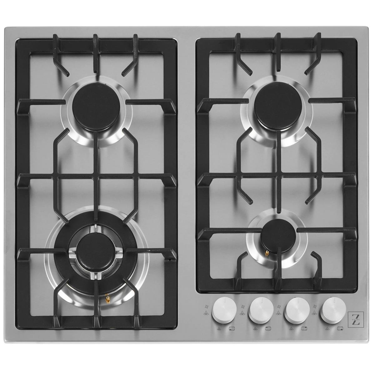 Изображение Варочная панель Zugel ZGH601X (нержавеющая сталь)