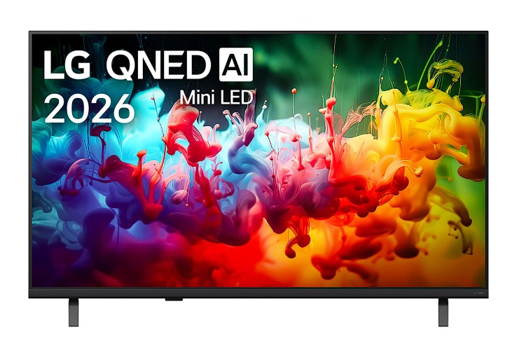Изображение Телевизор LG 55QNED70B6C.ARUG 55" HDR, 4K Ultra HD Smart TV черный