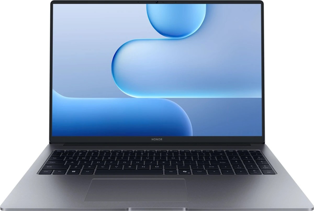 Изображение Ноутбук HONOR MagicBook X16 2026 (Intel 125H 1200 МГц/ SSD 512 ГБ  /RAM 16 ГБ/ 16" 1920x1200/VGA встроенная/ Без ОС) (5301ARGQ)