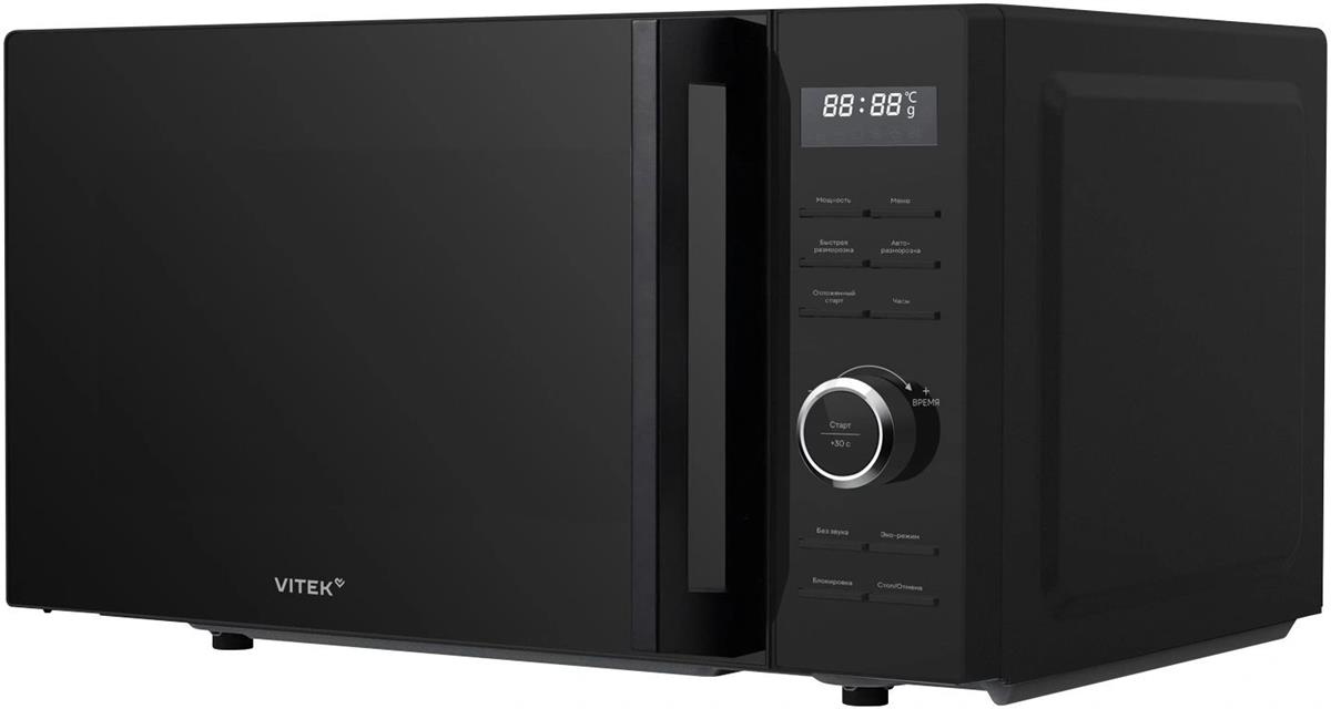 Изображение Микроволновая печь VITEK VT-MW0720 (700 Вт  20 л    черный)
