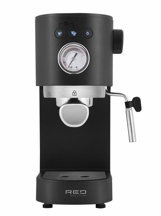 Изображение Кофеварка Red solution CM1526 черный (рожковая//1300 Вт )