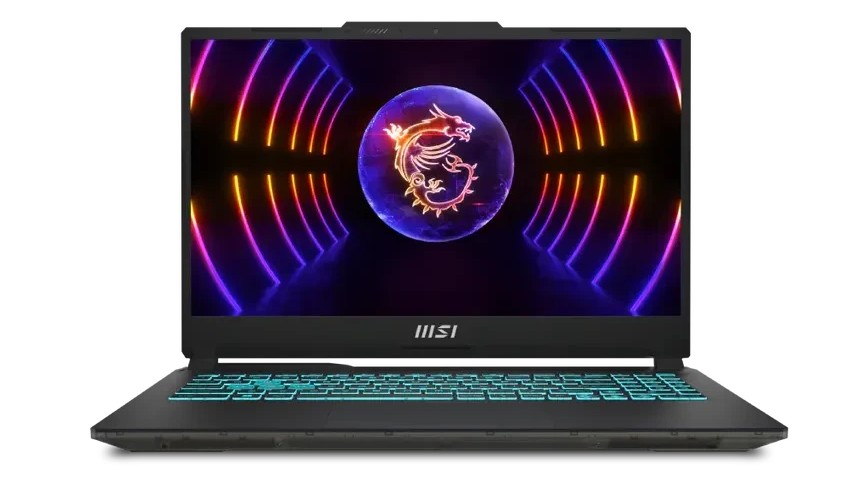 Изображение Ноутбук MSI Cyborg 15 (Intel 12650H 2300 МГц/ SSD 512 ГБ  /RAM 16 ГБ/ 15.6" 1920x1080/VGA дискретная/ Windows 11 Home) (9S7-15K111-2064)