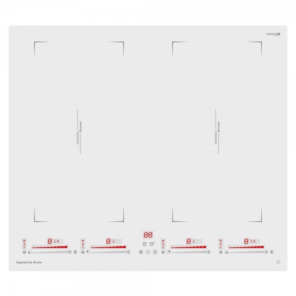 Изображение Варочная панель Zigmund & Shtain CI 29.6 W (белый)