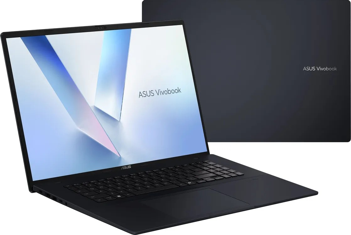 Изображение Ноутбук Asus Vivobook 18 M1807GA-S8107 (AMD 445 2000 МГц/ SSD 512 ГБ  /RAM 16 ГБ/ 18" 1920x1200/VGA встроенная/ Без ОС) (90NB17Y1-M007T0)