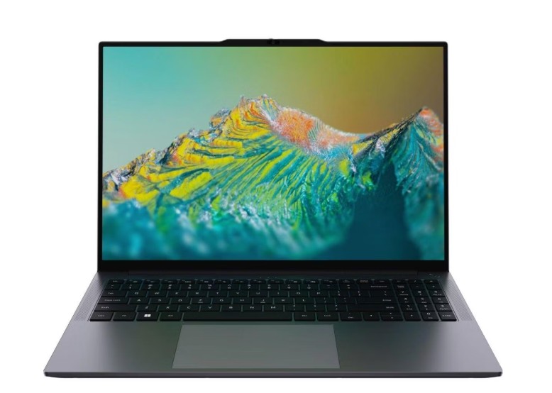 Изображение Ноутбук Chuwi Corebook Plus (AMD 7430U 2300 МГц/ SSD 512 ГБ  /RAM 16 ГБ/ 16" 1920x1200/VGA встроенная/ Windows 11 Pro) (6935768762621)