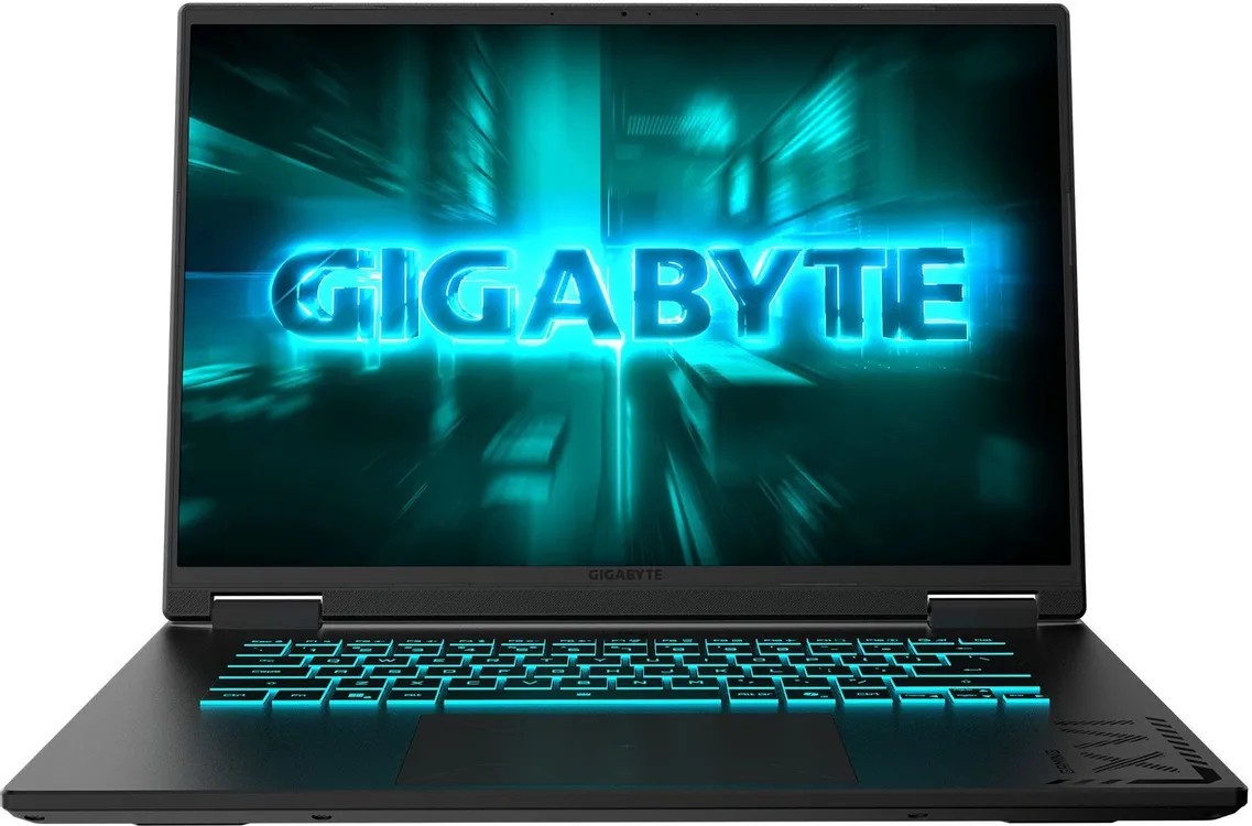 Изображение Ноутбук GIGABYTE GAMING A16 GA63H (AMD 260 3800 МГц/ SSD 512 ГБ  /RAM 16 ГБ/ 16" 1920x1200/VGA дискретная/ Без ОС) (3VHK3EE893SD)
