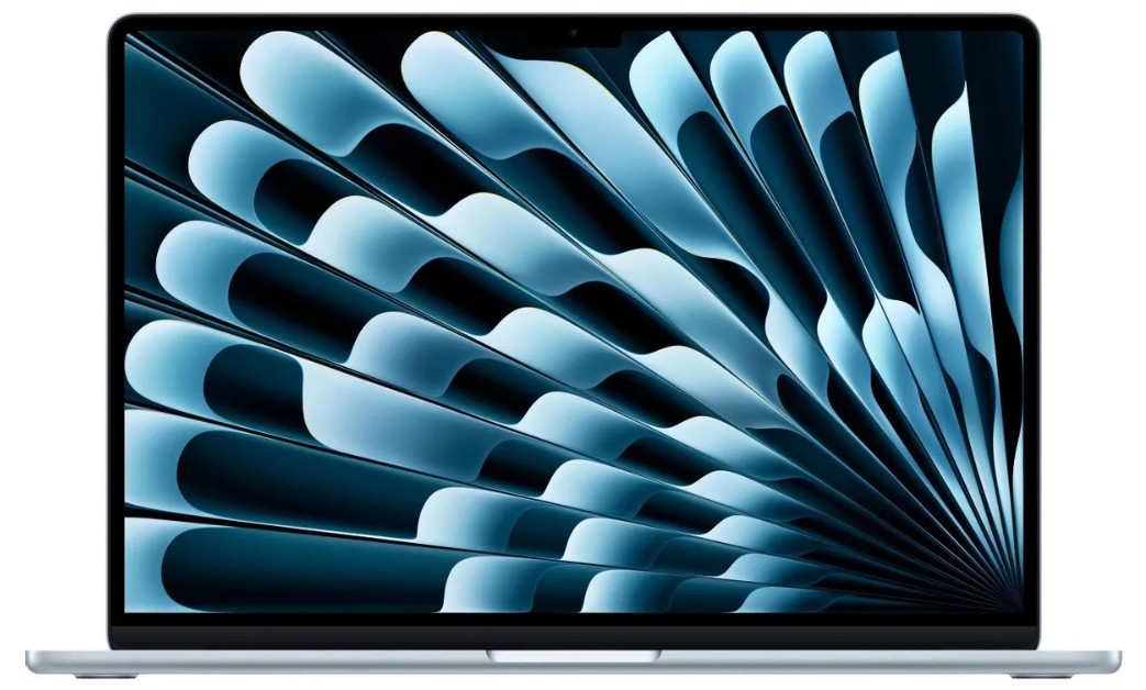Изображение Ноутбук Apple MacBook Air A3241 (Apple M4 4000 МГц/ SSD 256 ГБ  /RAM 16 ГБ/ 15.3" 2880x1864/VGA встроенная/ macOS) (Z1DG000UQ(MW1L3))