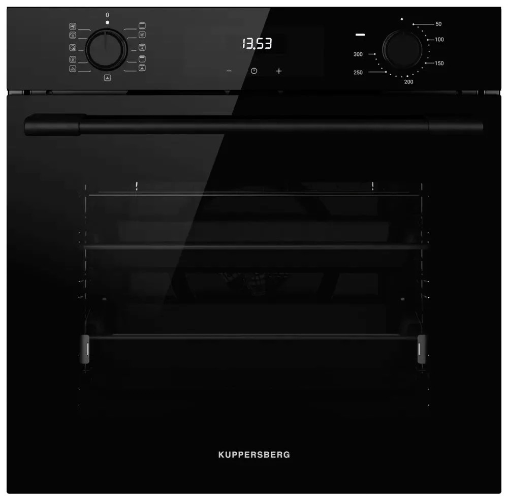 Изображение Духовой шкаф Kuppersberg HO 622 B (78 л , чёрный)