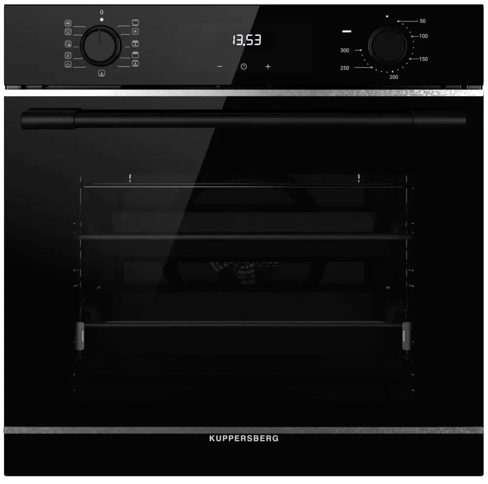 Изображение Духовой шкаф Kuppersberg HO 622 BX (78 л , чёрный)
