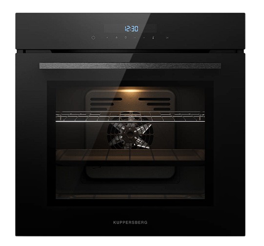 Изображение Духовой шкаф Kuppersberg HF 614 BB (73 л , чёрный)