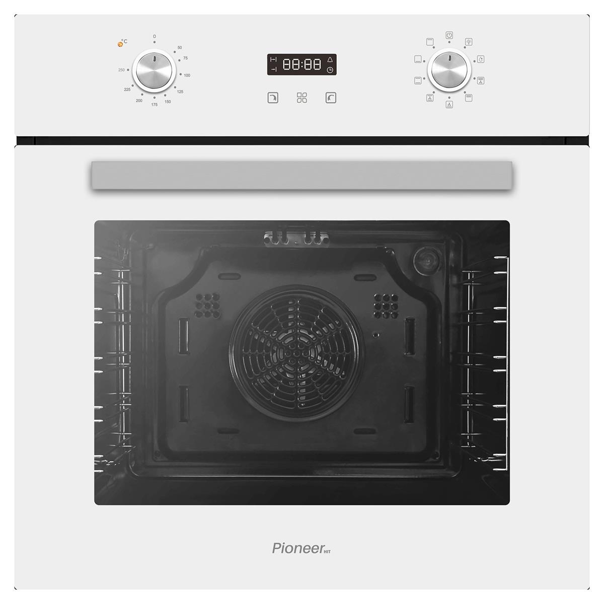 Изображение Духовой шкаф Pioneer OVB-600900_WH (70 л , белый)