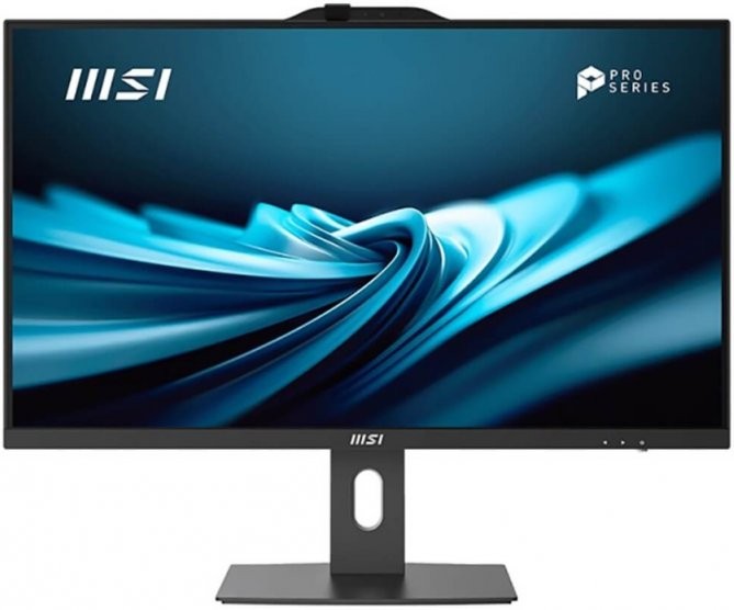 Изображение Моноблок MSI PRO AP242P 14M-1210XRU (9S6-AE0621-1210) (23.8"/2.1 ГГц/16 Гб/SSD 512 Гб  нет  Гб/VGA встроенная/Без ОС)