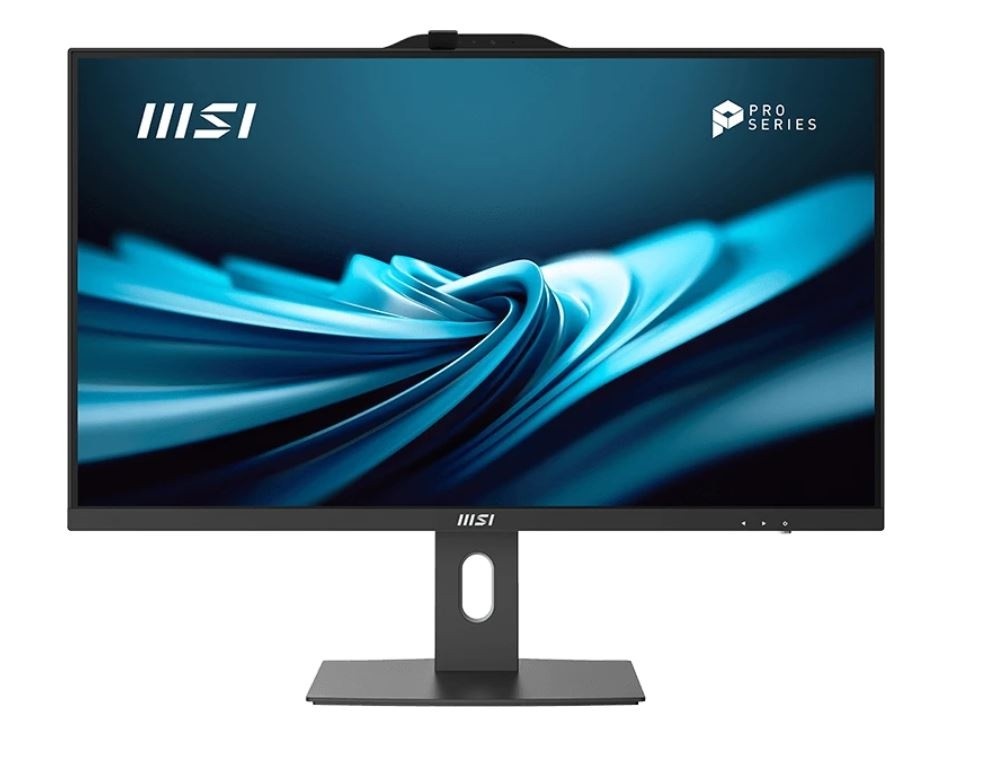 Изображение Моноблок MSI Pro AP272P 14M-1208XRU (9S6-AF8321-1208) (27"/2.5 ГГц/16 Гб/SSD 512 Гб  нет  Гб/VGA встроенная/Без ОС)