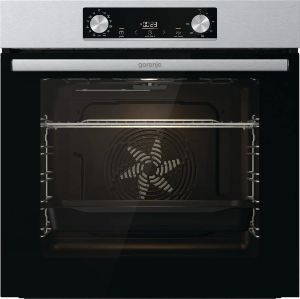Изображение Духовой шкаф Gorenje BO6737E02X (77 л , нержавеющая сталь)