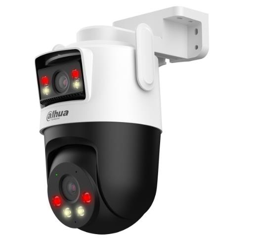 Изображение Камера видеонаблюдения Dahua DH-IPC-P3DP-3F-PV-0280B/0600B (2.8, 6 мм) белый