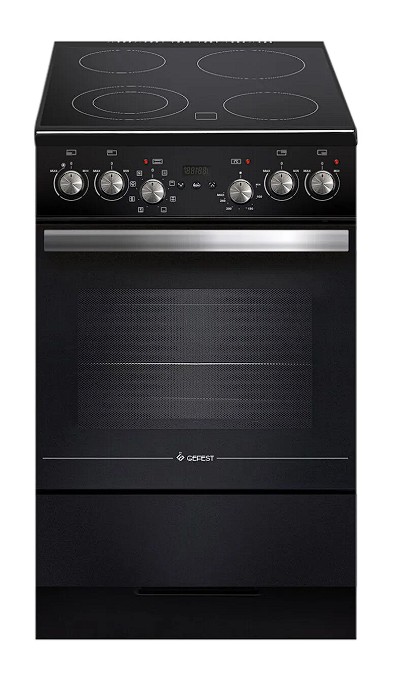 Изображение Плита Гефест ЭП Н Д 5560-03 0158,чёрный