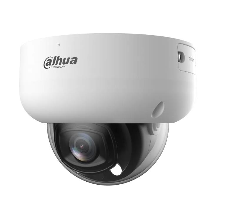 Изображение Камера видеонаблюдения Dahua DH-IPC-HDBW5449RP-ASE-LED-0280B-S2 (2.8 мм) белый