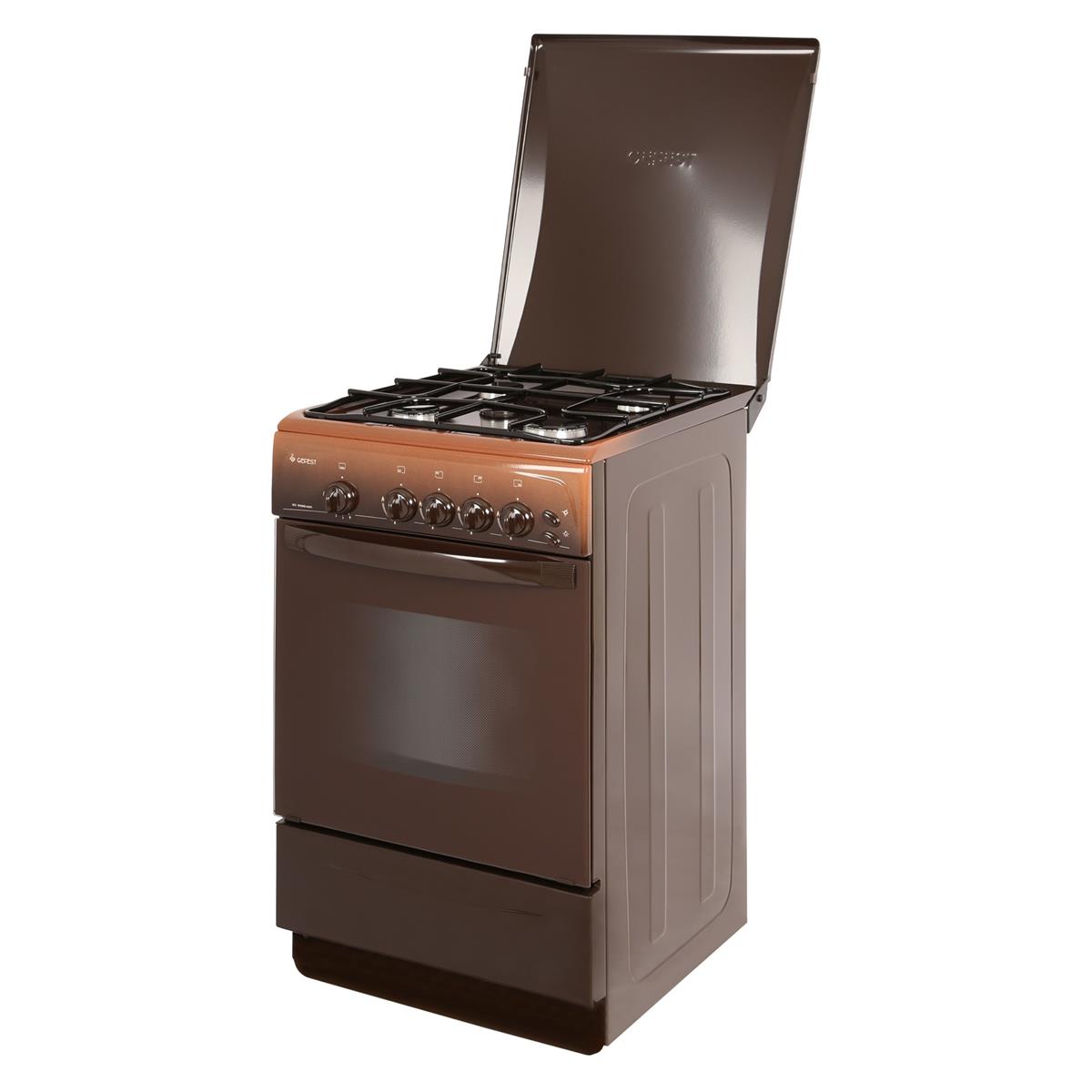 Изображение Плита Гефест GC 532 E4 BR,коричневый