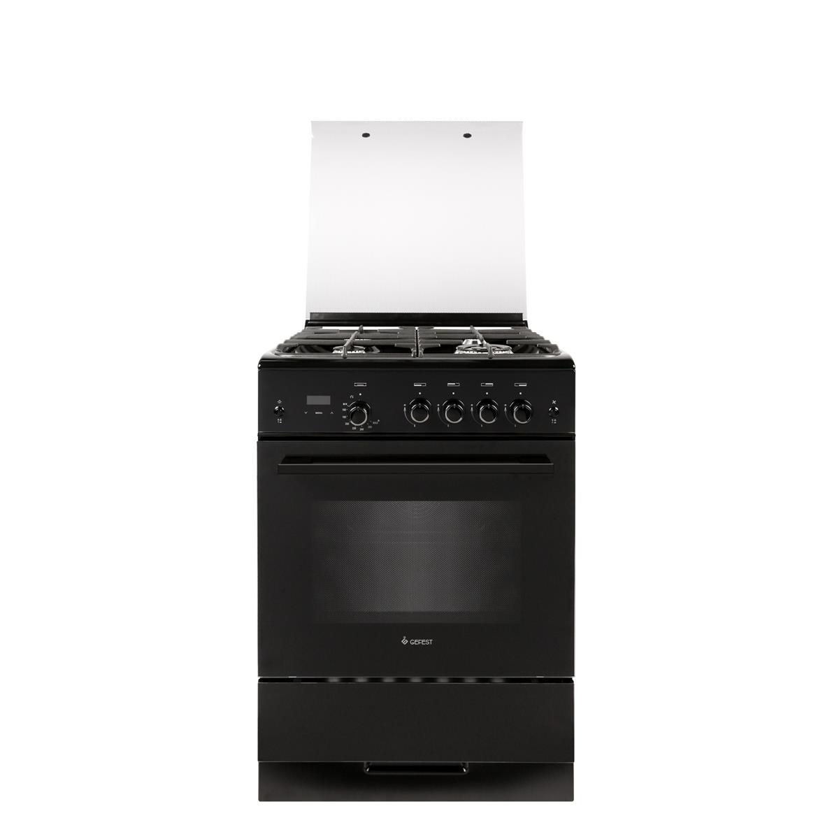 Изображение Плита Гефест 6300-03 S046Т,чёрный