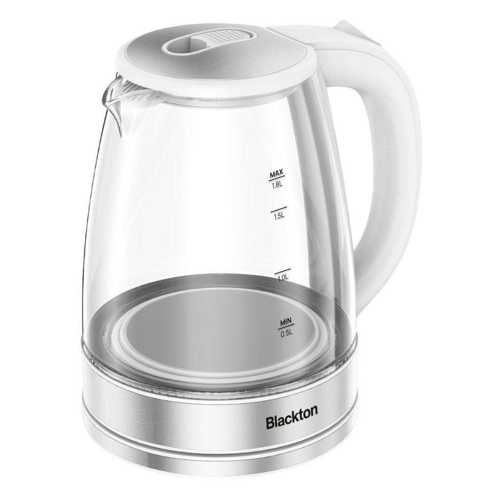 Изображение Электрический чайник Blackton Bt KT1729G (1500 Вт/1,8 л /стекло/белый)