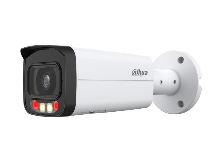 Изображение Камера видеонаблюдения Dahua DH-IPC-HFW2249TP-AS-IL-0600B (6 мм) белый