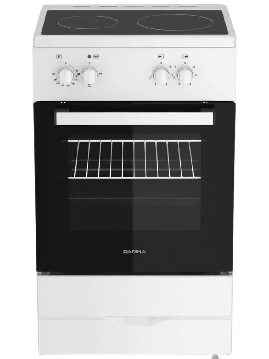 Изображение Плита Дарина 1F 5604 W,белый