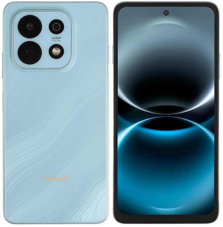 Изображение Смартфон Huawei Nova Y74 (256 Гб/8 Гб) голубой