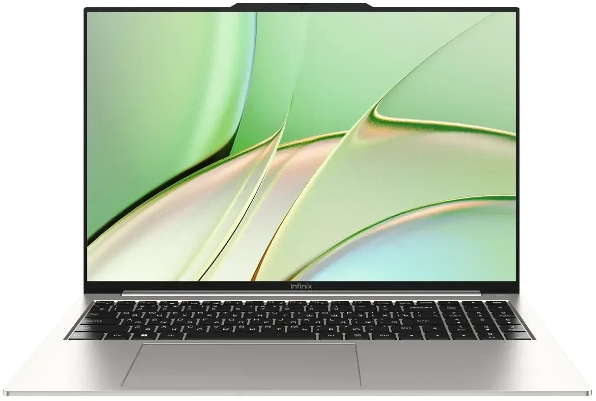 Изображение Ноутбук Infinix XBOOK B16 BL614 (Intel 115U 1500 МГц/ SSD 512 ГБ  /RAM 16 ГБ/ 16" 1920x1200/VGA встроенная/ Windows 11 Home) (71005000711)