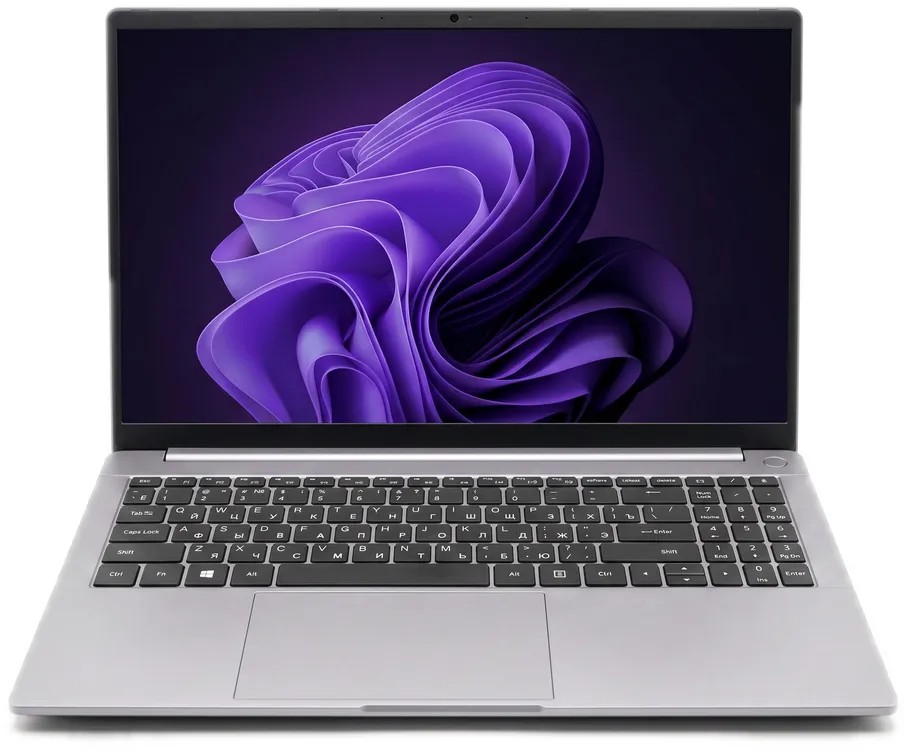 Изображение Ноутбук HIPER Factum W15D (AMD 7430U 2300 МГц/ SSD 512 ГБ  /RAM 8 ГБ/ 15.6" 1920x1080/VGA встроенная/ Windows 11 Pro) (FW15D-R5743R8N5W6WPG)