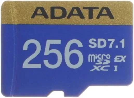 Изображение Карта памяти ADATA MicroSDXC Premier Extreme Class 10 256 Гб  UD256GEX3L1-C