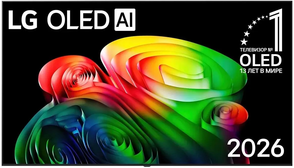 Изображение Телевизор LG OLED83B6RLA.ARUG 83'' HDR, 4K Ultra HD Smart TV серый