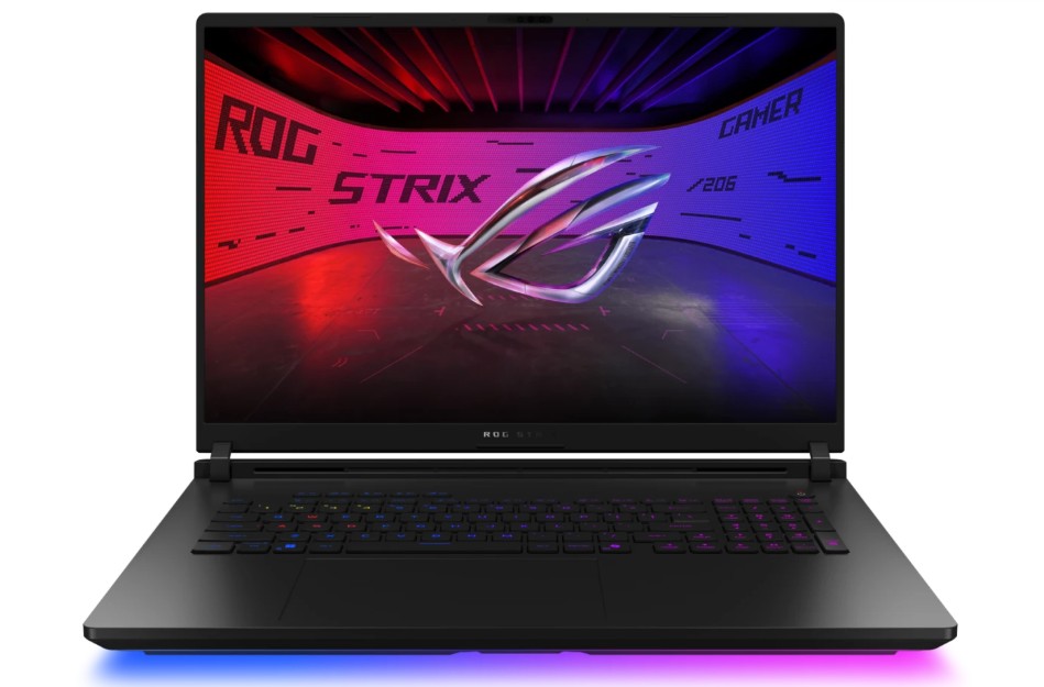 Изображение Ноутбук Asus G835LWG ROG Strix SCAR 18 (2026) (Intel 290HX Plus 2700 МГц/ SSD 1024 ГБ  /RAM 32 ГБ/ 18" 2560x1600/VGA дискретная/ Без ОС) (90NR0LI1-M00CX0)