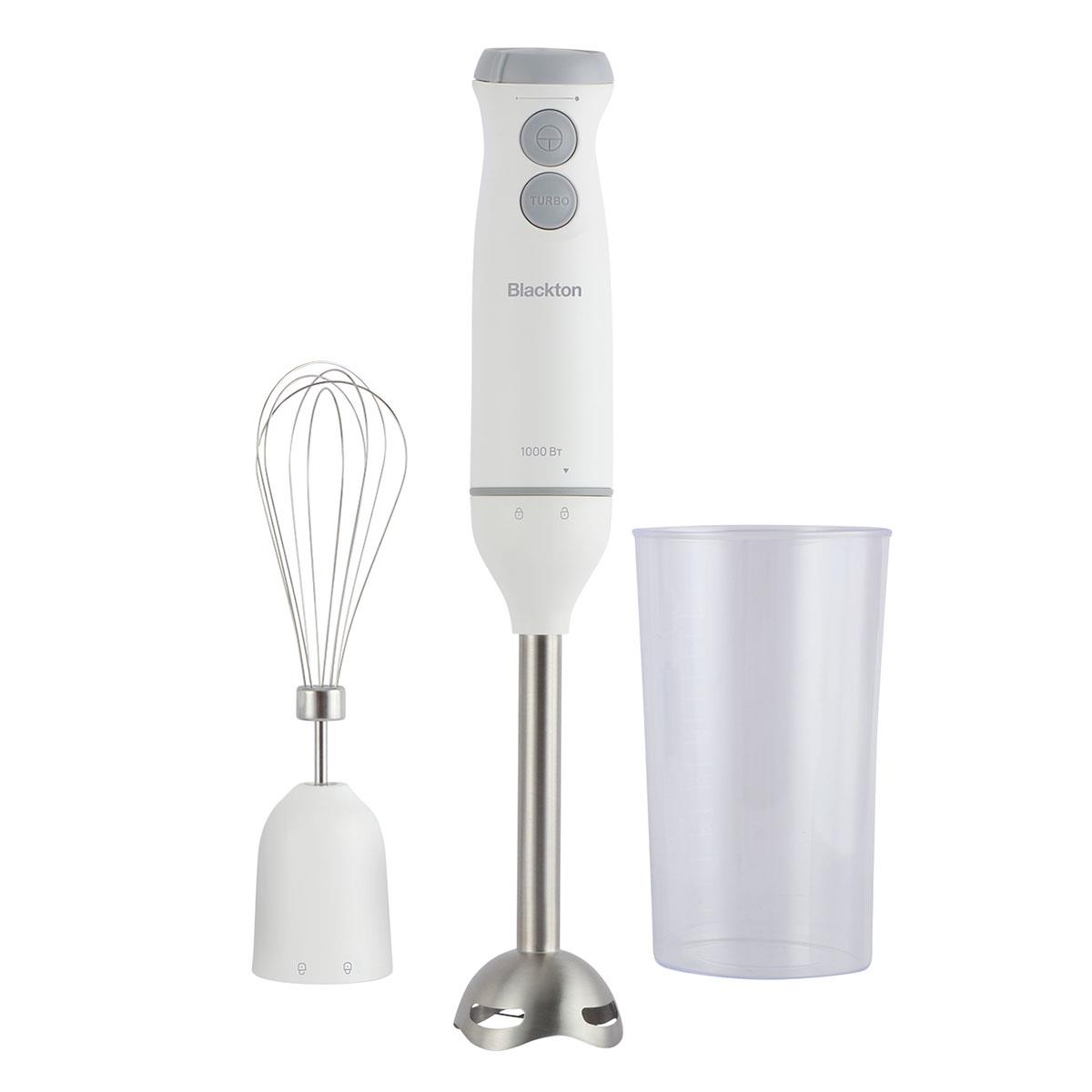 Изображение Блендер Blackton Bt HB733SS White-gray (погружной/1000 Вт/серый, белый)
