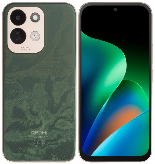 Изображение Смартфон Xiaomi Redmi 17 (128 Гб/4 Гб) зеленый