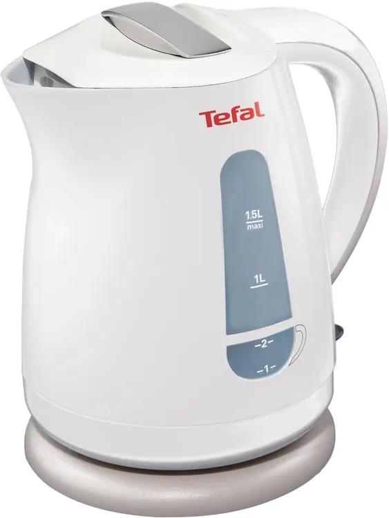 Изображение Электрический чайник Tefal Express Plastic KO299130 (2200 Вт/1,5 л /пластик/белый)