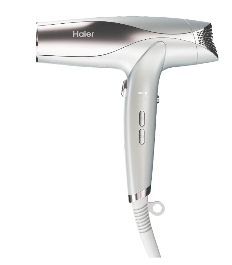 Изображение Фен Haier HHD-602 (1600 Вт /белый)