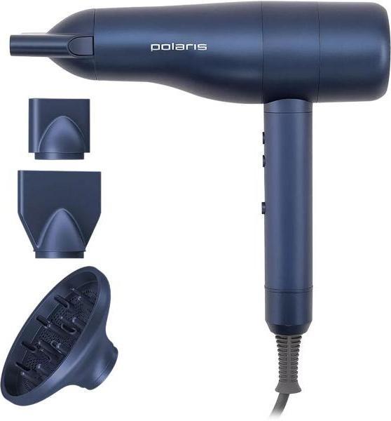 Изображение Фен Polaris PHD 3004 (1900 Вт /синий)