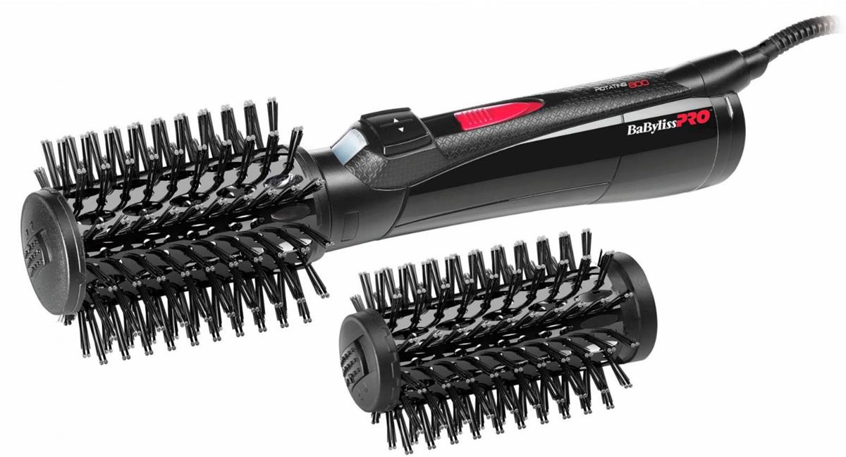 Изображение Фен-щетка Babyliss PRO ROTATING 800 BAB2770E 40-50 мм (800 Вт /черный)