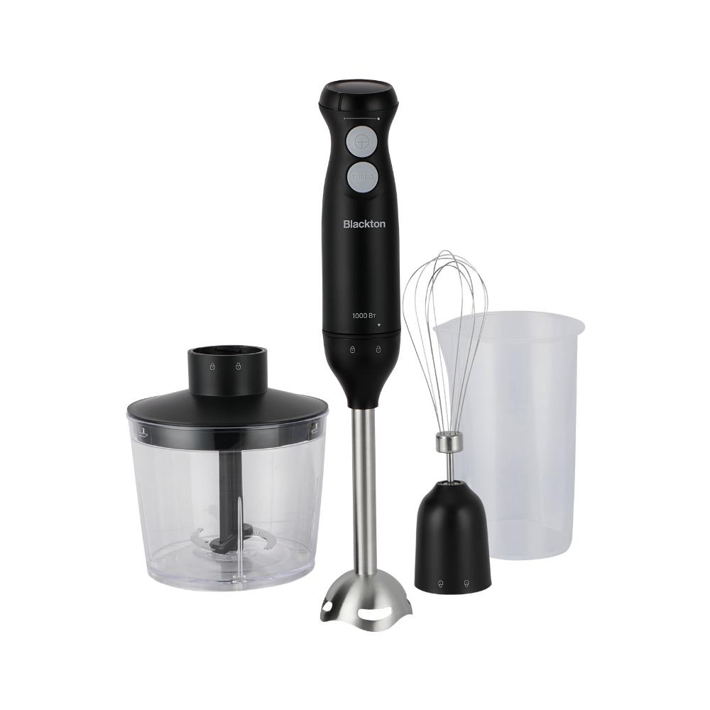 Изображение Блендер Blackton Bt HB732SS NEW (погружной/1000 Вт/серый, черный)