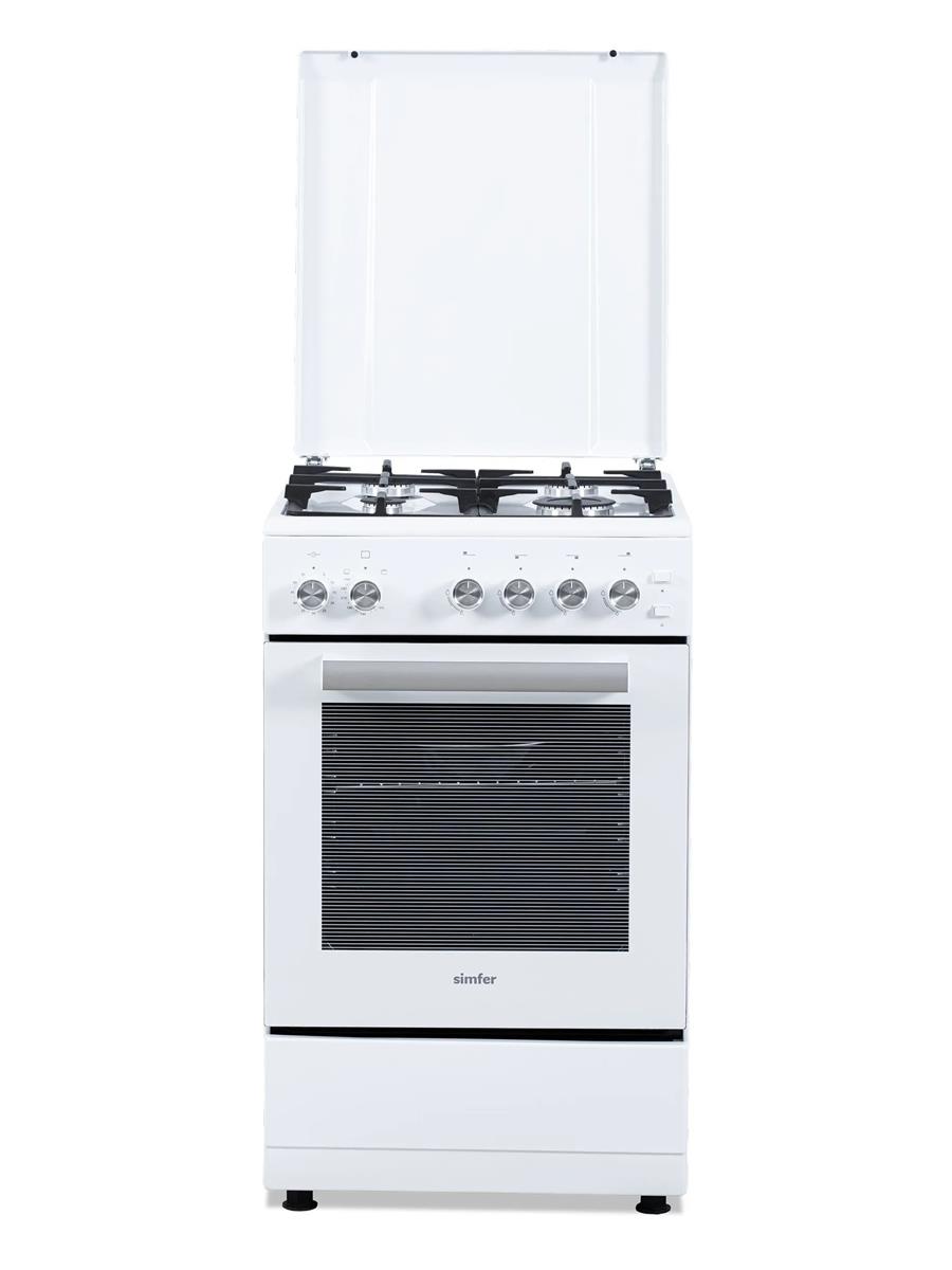 Изображение Плита Simfer F56GW42025,белый