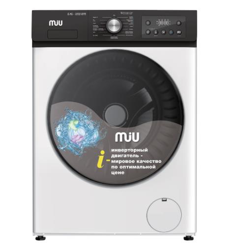 Изображение Стиральная машина MIU 6043L , белый (фронтальная, 6 кг, 1200 об/мин )