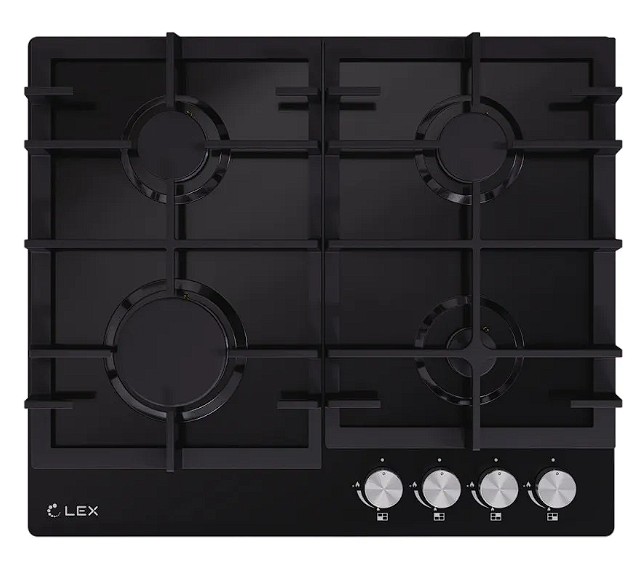 Изображение Варочная панель LEX GVE 641 BL MATT EDITION (черный)