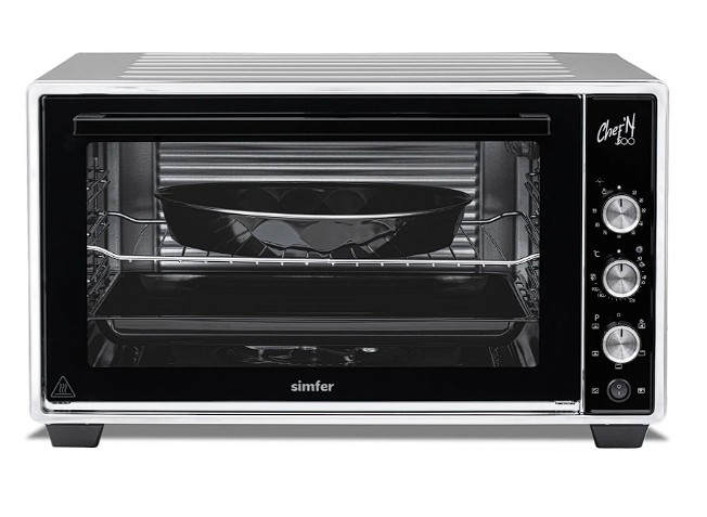 Изображение Электропечь Simfer M50C35 (50 л /1400 Вт /серебристый, черный)