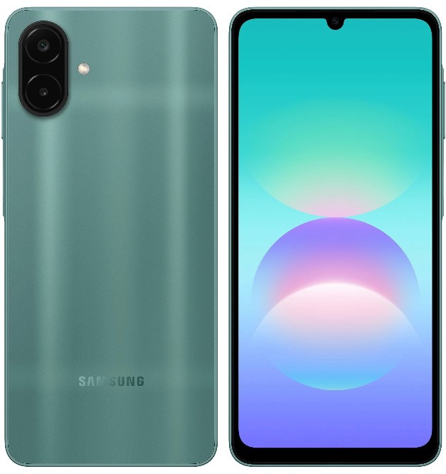 Изображение Смартфон Samsung Galaxy A08 (128 Гб/4 Гб) зеленый
